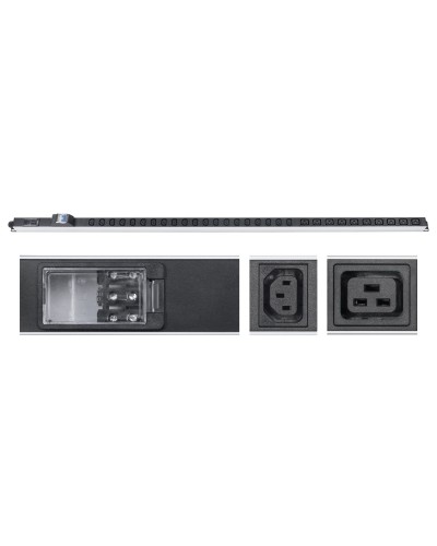PDU-32-10C19-20C13-B-T (9546c). Блок розеток. CABEUS в Барнауле