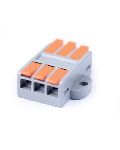 MX662-3R (11414c): Клемма соединительная универсальная проходная 3 полюса в Барнауле