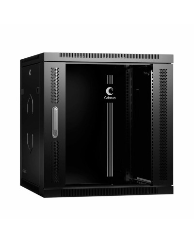 SH-05F-12U60/35-R-BK (10756c). Шкаф телекоммуникационный 19 настенный 12U. CABEUS в Барнауле