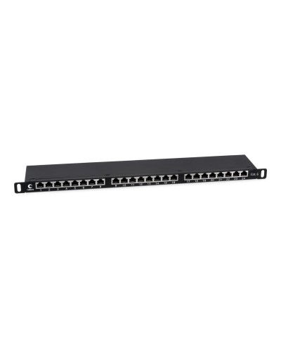 PLHD-24-Cat.6-SH-Dual-0,5U (9651c): Патч-панель 19" в Барнауле