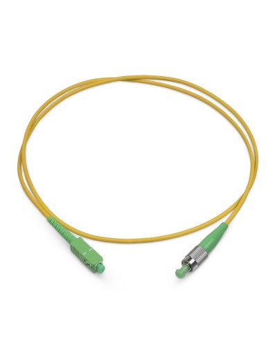 FOP(s)-9-FC/APC-SC/APC-1,5m (8232c). Патч-корд оптический. CABEUS в Барнауле