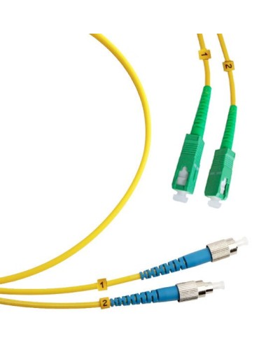 FOP(d)-9-SC/APC-FC/UPC-20m (8129c). Патч-корд оптический. CABEUS в Барнауле