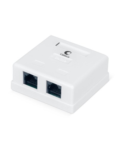 WS-8P8C-Cat.5e-2 (7247c): Розетка RJ-45 в Барнауле