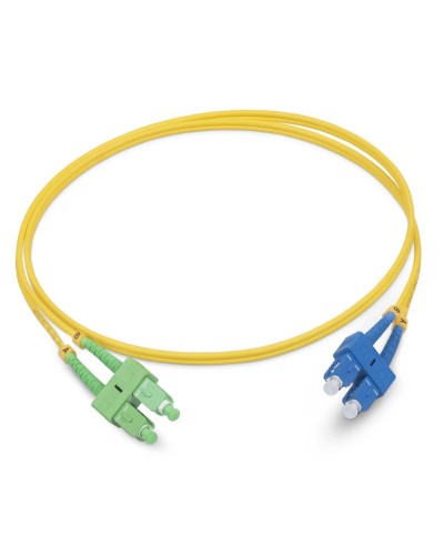 FOP(d)-9-SC/APC-SC/UPC-1,5m (8162c). Патч-корд оптический. CABEUS в Барнауле