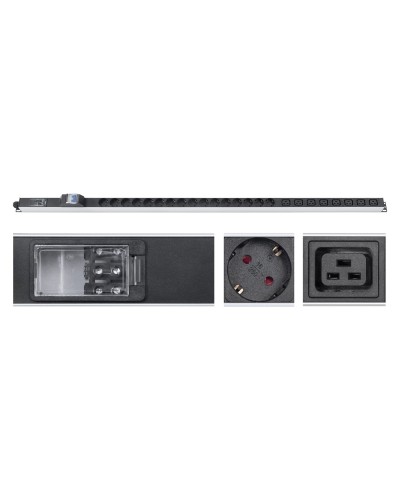 PDU-32-16S-8C19-B-T (9545c). Блок розеток. CABEUS в Барнауле