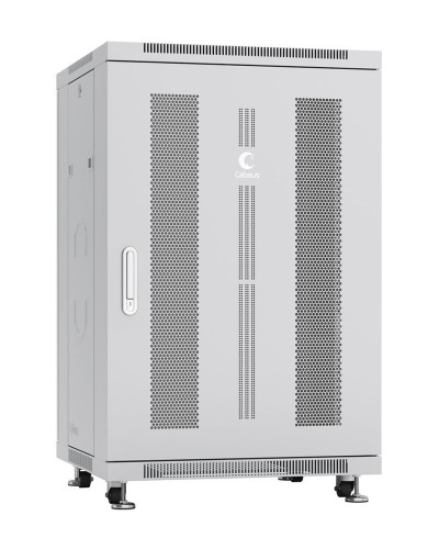ND-05C-18U60/100 (7883c). Шкаф телекоммуникационный 19 напольный 18U. CABEUS в Барнауле