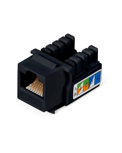 KJ-RJ45-Cat.5e-90-BK (9482c): Вставка Keystone Jack RJ-45 в Барнауле