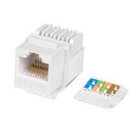 KJ-RJ45-Cat.5e-Toolless (7480c): Вставка Keystone Jack RJ-45