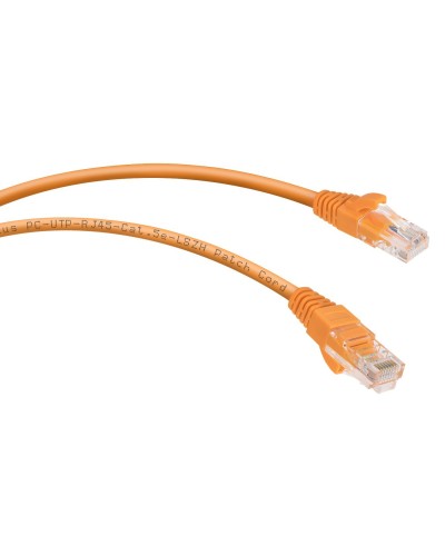 PC-UTP-RJ45-Cat.5e-1.5m-OR-LSZH (9522c), оранжевый. Патч-корд медный. CABEUS в Барнауле