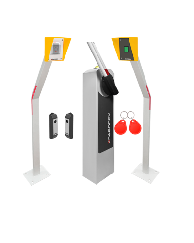 RBM-R Оптимум RFID. Комплект автоматического шлагбаума. CARDDEX в Барнауле
