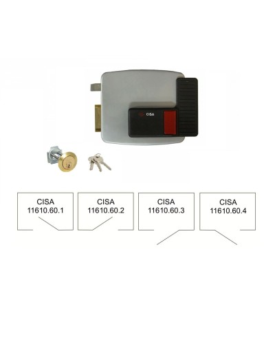 11.610.60.4. Замок электромеханический CISA накладной. CISA в Барнауле