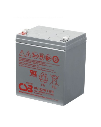 CSB HR 1227W. Аккумулятор герметичный свинцово-кислотный. CSB в Барнауле