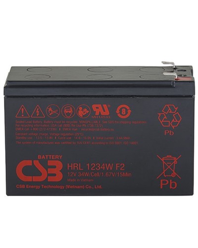 CSB HRL 1234W FR. Аккумулятор герметичный свинцово-кислотный. CSB в Барнауле