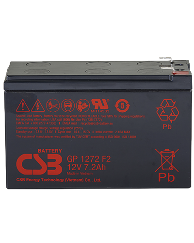 CSB GP 1272. Аккумулятор герметичный свинцово-кислотный. CSB в Барнауле