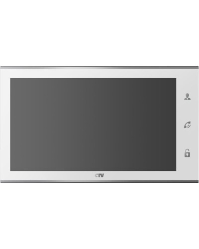 CTV-M4105AHD W (белый). Монитор домофона цветной. CTV в Барнауле