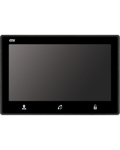 CTV-M2703 B (чёрный). Монитор домофона цветной. CTV в Барнауле