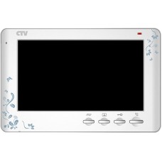 CTV-M1704 SE (белый). Монитор домофона цветной. CTV