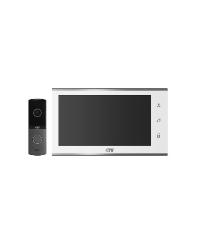 CTV-DP2702MD W (белый). Комплект видеодомофона. CTV в Барнауле
