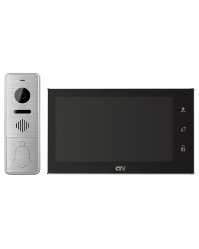 CTV-DP4706AHD B (чёрный). Комплект видеодомофона. CTV в Барнауле