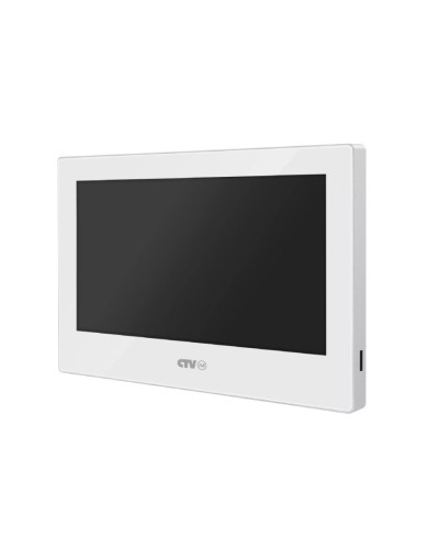 CTV-iM740W Cloud 7 W (белый). Монитор домофона цветной. CTV в Барнауле