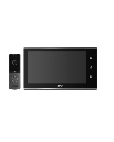 CTV-DP2702MD B (чёрный). Комплект видеодомофона. CTV в Барнауле