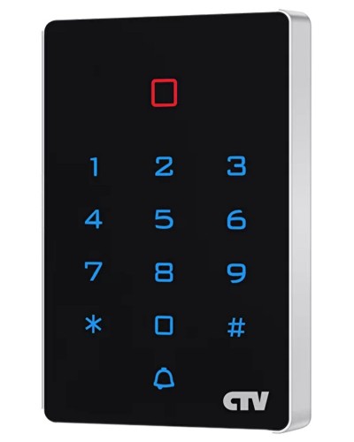 CTV-KR10 EM-WF. Кодовая панель со встроенным считывателем. CTV в Барнауле