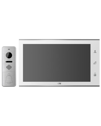 CTV-DP4105AHD W (белый). Комплект видеодомофона. CTV в Барнауле