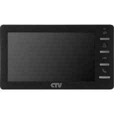 CTV-M1701 Plus B (чёрный). Монитор домофона цветной. CTV