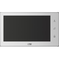 CTV-M4706AHD W (белый). Монитор домофона цветной. CTV