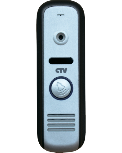 CTV-D1000HD SA (серебро). Вызывная панель цветная. CTV в Барнауле
