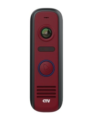 CTV-D4000S R (красный). Вызывная панель цветная. CTV в Барнауле