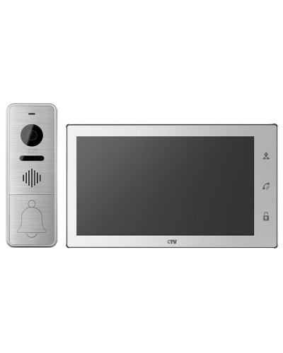 CTV-DP4706AHD W (белый). Комплект видеодомофона. CTV в Барнауле