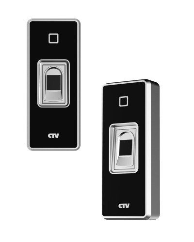 CTV-FCR20 EM. Считыватель контроля доступа биометрический. CTV в Барнауле