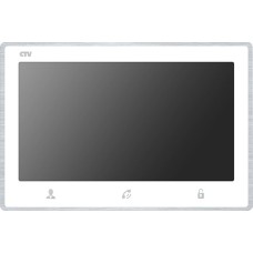 CTV-M4703AHD W (белый). Монитор домофона цветной. CTV
