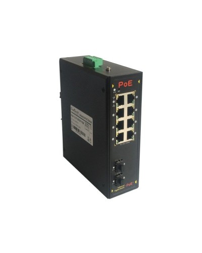 CO-PF-8GP2SFP-P509. Коммутатор 8-портовый  Gigabit Ethernet с PoE. ComOnyx в Барнауле