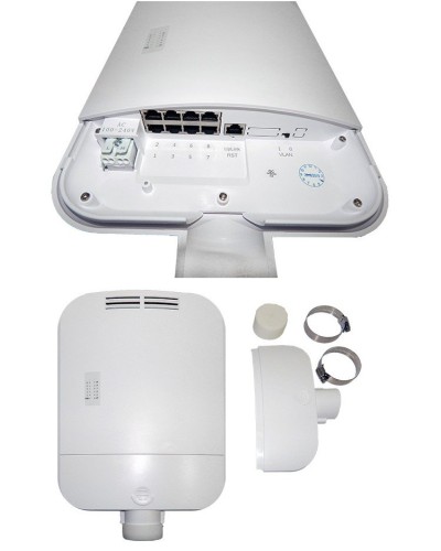 CO-WF-POE08. Коммутатор 8-портовый  Gigabit Ethernet с PoE. ComOnyx в Барнауле