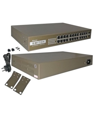 CO-SW24GFv2. Коммутатор 24-портовый Gigabit Ethernet. ComOnyx в Барнауле