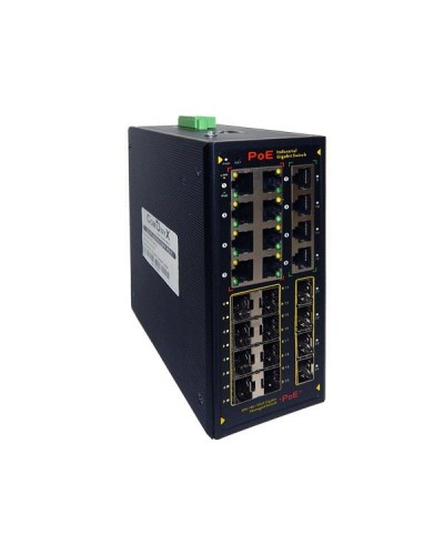 CO-PF-8GP4G12SFP-P511. Коммутатор 8-портовый  Gigabit Ethernet с PoE. ComOnyx в Барнауле