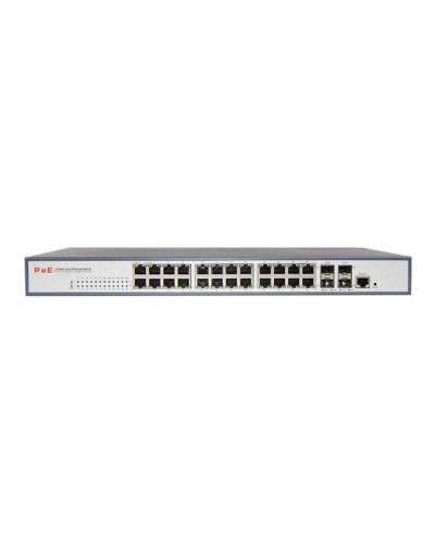 CO-SWP24GFM. Коммутатор 24-портовый  Gigabit Ethernet с PoE. ComOnyx в Барнауле