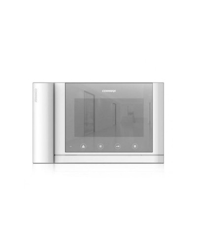 CDV-70MH/VZ Mirror (белый). Монитор домофона цветной. Commax в Барнауле