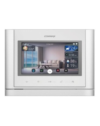 CIOT-700M2 (светлое серебро). Монитор IP-домофона цветной. Commax в Барнауле