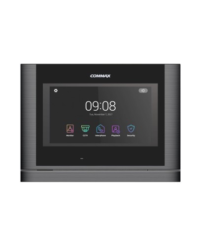 CDV-70MF/XL (темно-серый) Black Smog. Монитор видеодомофона цветной. Commax в Барнауле
