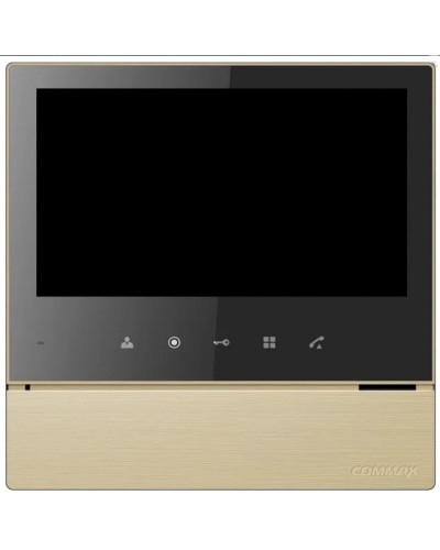 CDV-70H2/VZ (золото) Black Smog. Монитор видеодомофона цветной. Commax в Барнауле