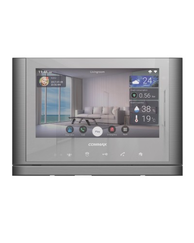 CIOT-1020M (белый). Монитор IP-домофона цветной. Commax в Барнауле