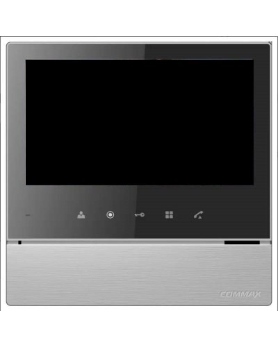 CDV-70H2/XL (серебро) Black Smog. Монитор видеодомофона цветной. Commax в Барнауле