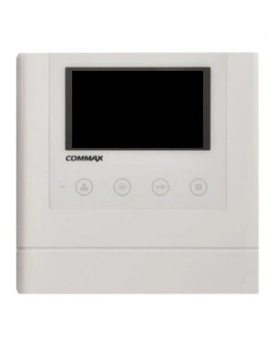 CDV-43M/VZ (белый). Монитор видеодомофона цветной. Commax в Барнауле