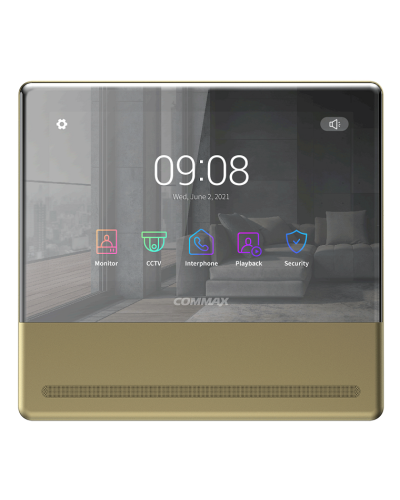 CDV-70QT (золото). Монитор видеодомофона цветной. Commax в Барнауле