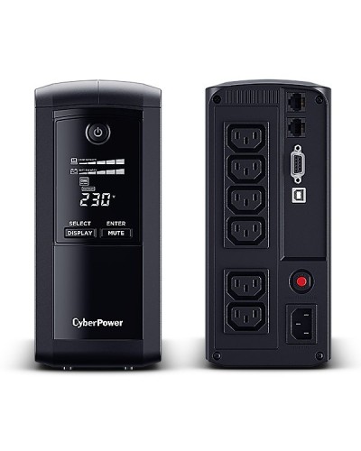 VP700EILCD. Источник бесперебойного питания. CyberPower в Барнауле