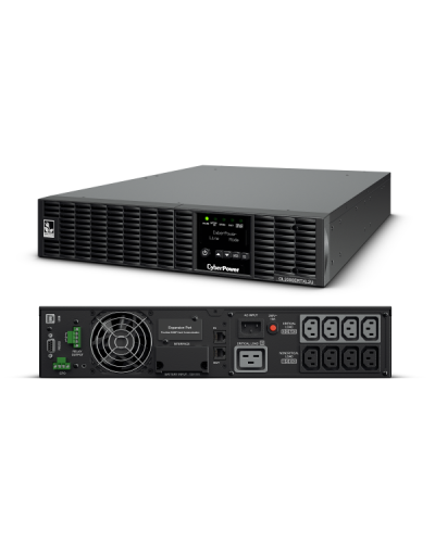 PLT2000ELCDRT2U. Источник резервного электропитания. CyberPower в Барнауле