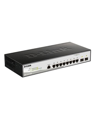 DGS-1210-10/ME/A1A. Коммутатор 8-портовый. D-Link в Барнауле